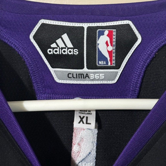 Los Angeles Lakers Adidas Clima365 - Picture 2 of 4